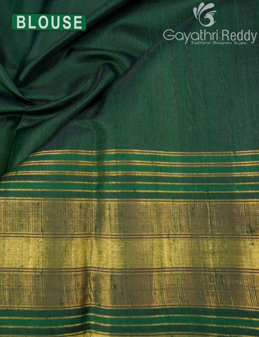 PURE KHADI PATTU SAREE-KHP1369