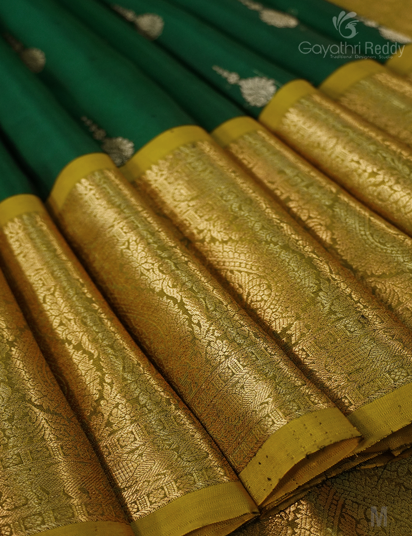 PURE KANCHI PATTU BIG BORDER-KP7663