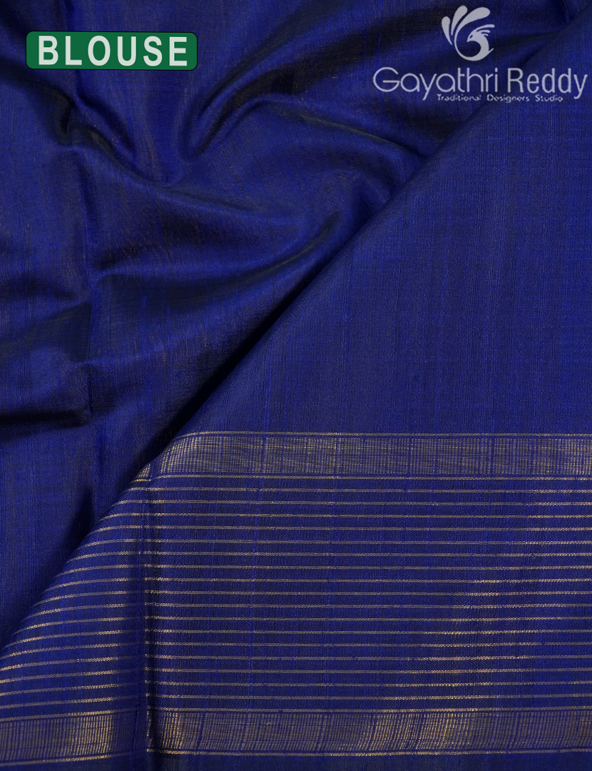 PURE KHADI PATTU SAREE-KHP1404