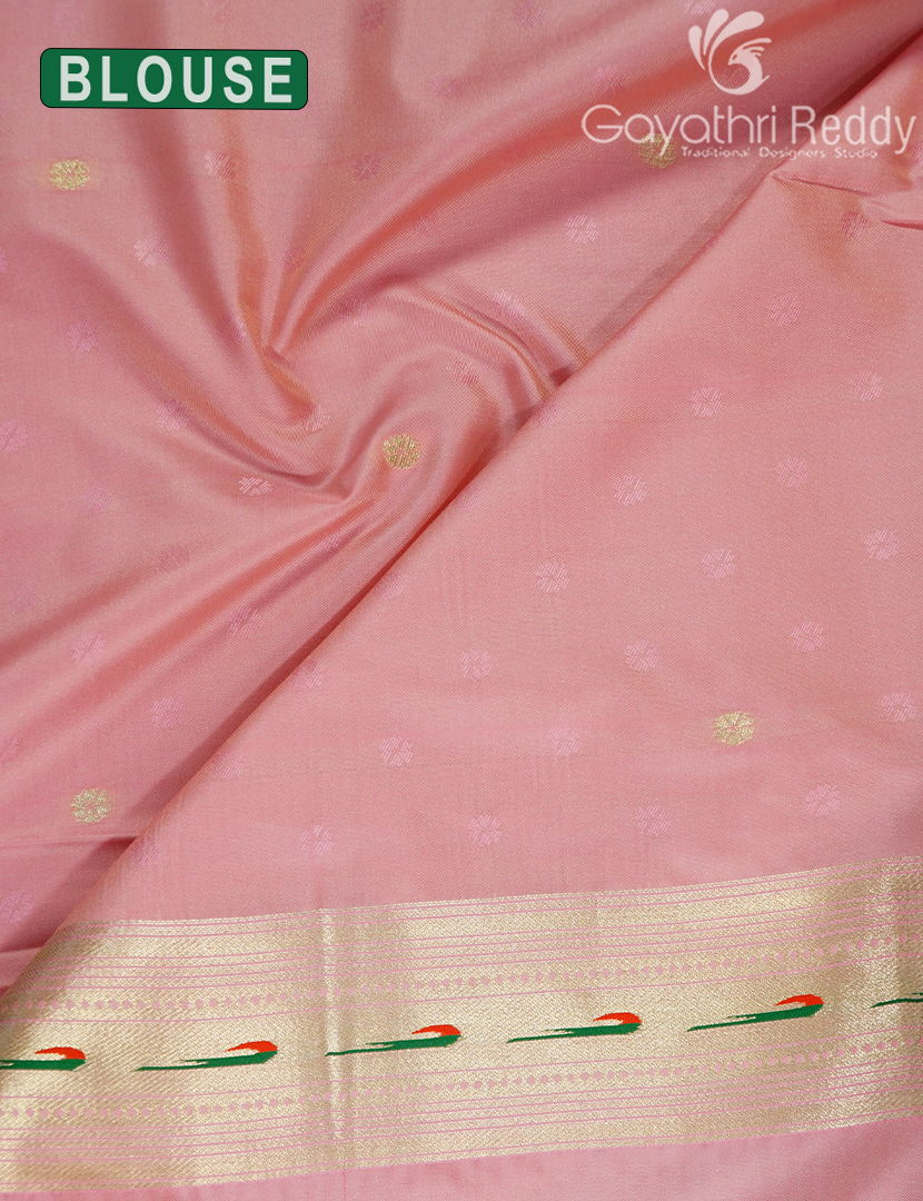SEMI PAITHANI SAREE-SPS105