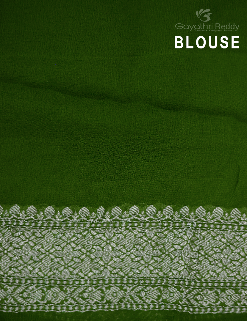 PURE BANARAS GEORGETTE KHADDI-BG584