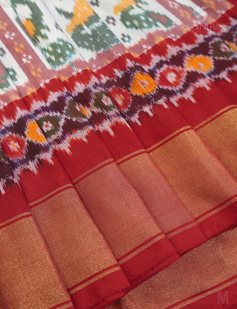 PURE IKKAT PATTU-IP669