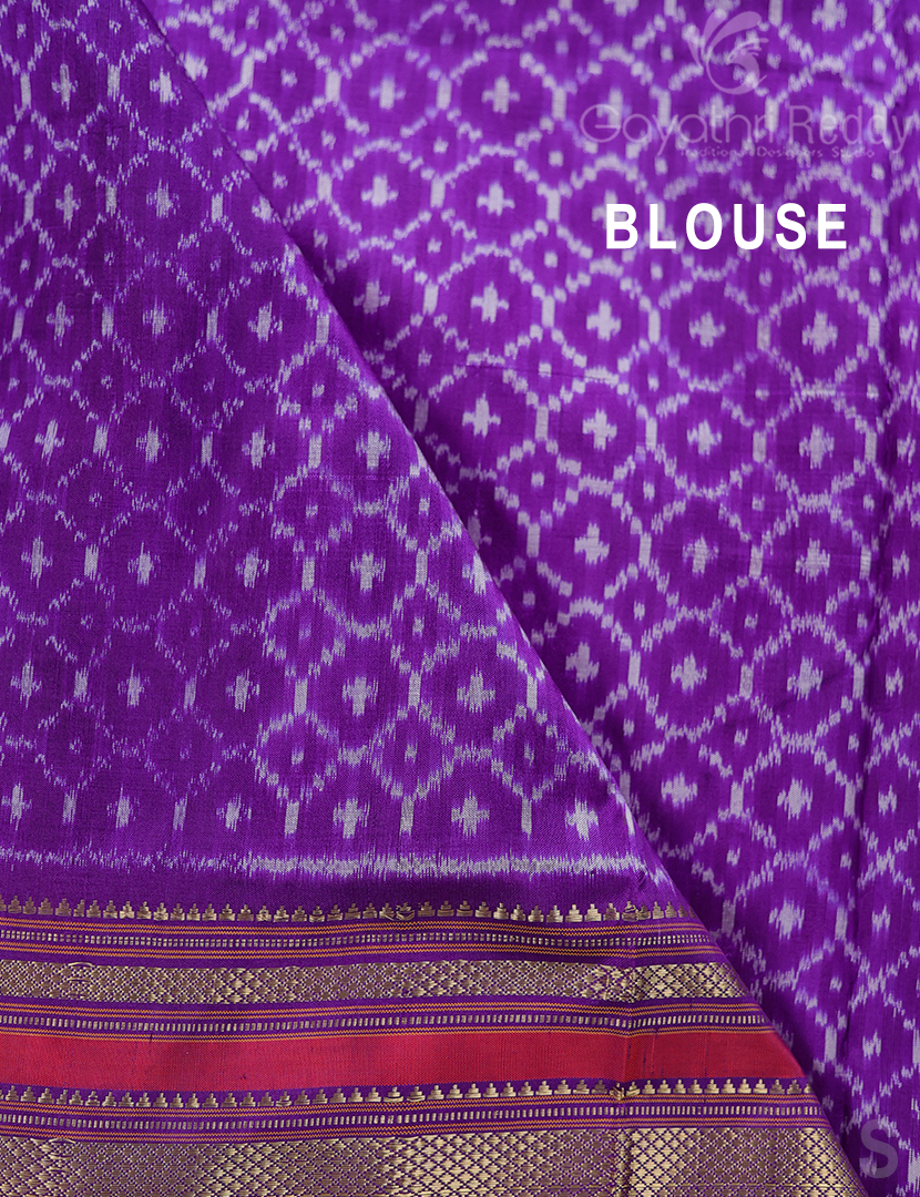 PURE IKKAT PATTU-IP732