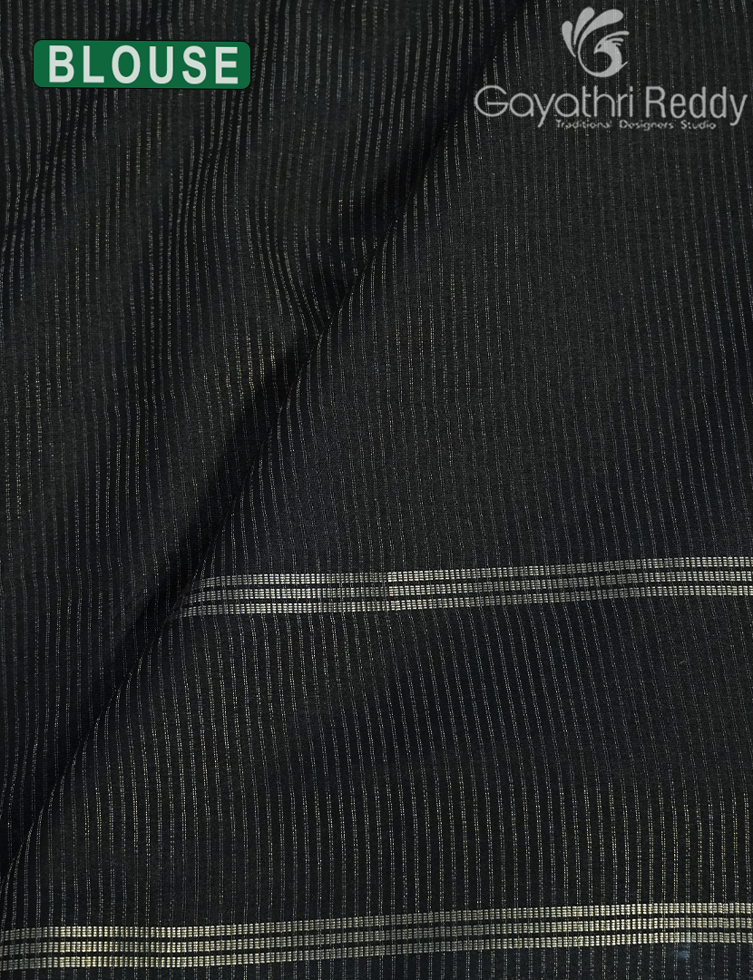 KHADI SILK WORK SAREE-KSW17