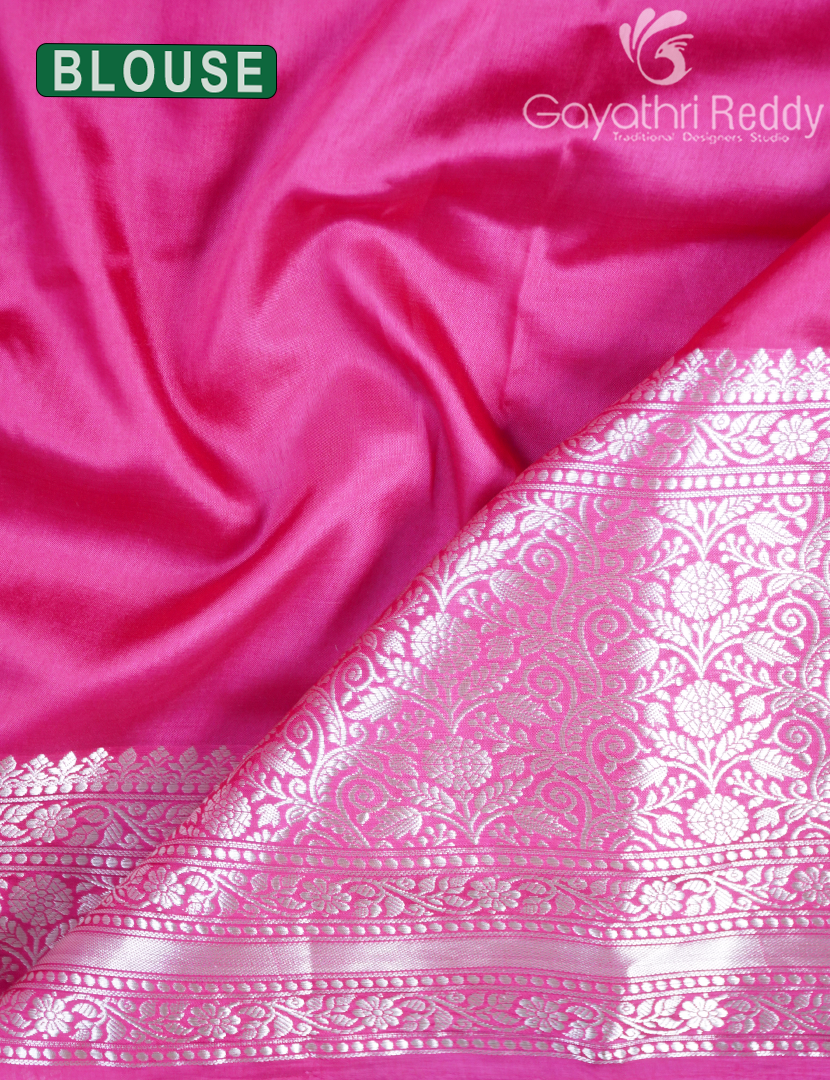 MANGO SILK SAREE -PRM1041