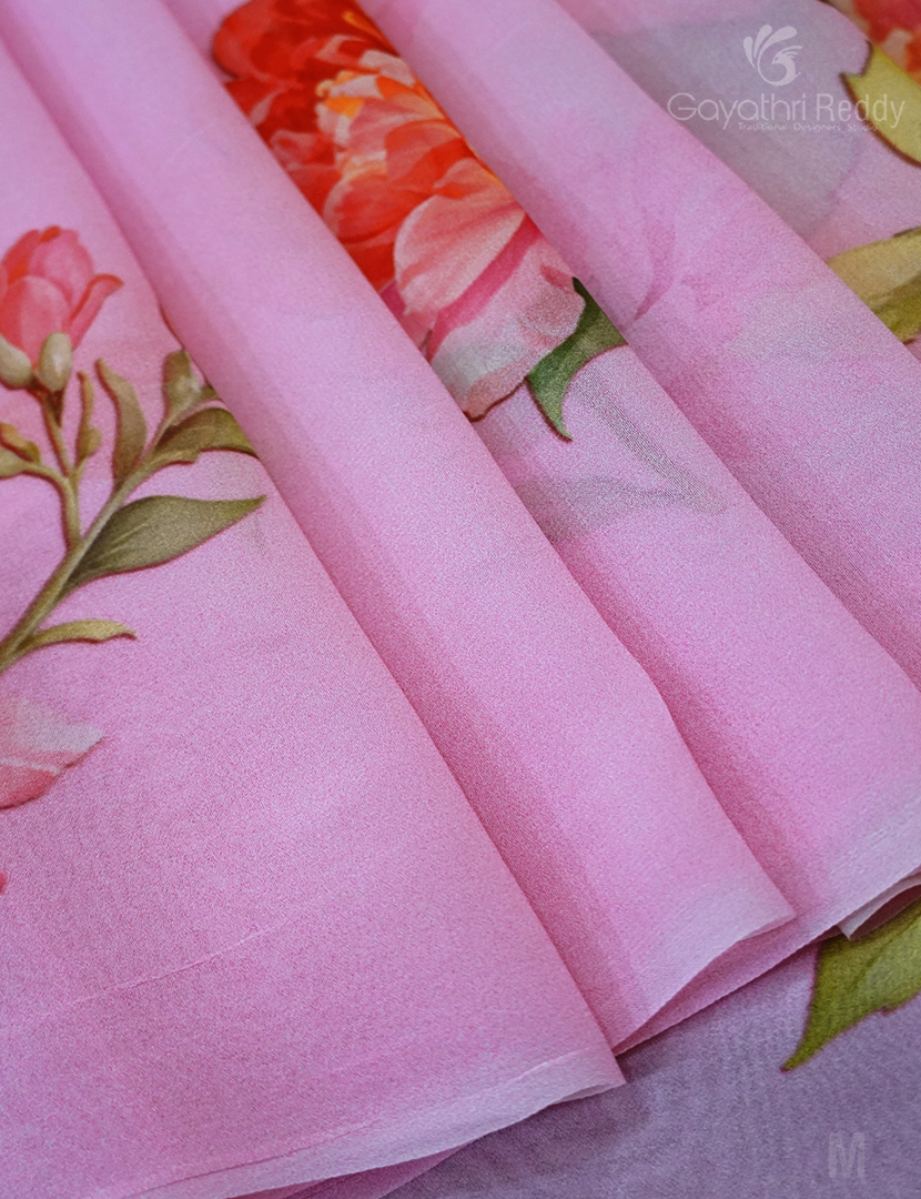 GEORGETTE SAREE-PGP46