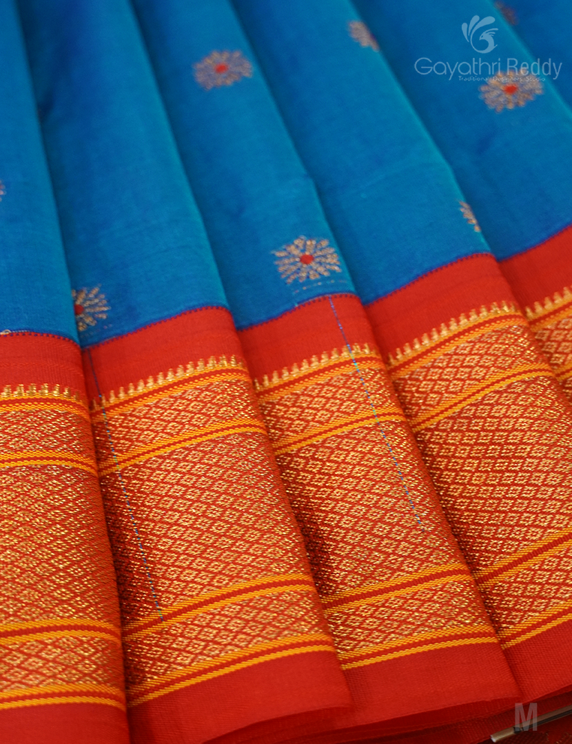 SEMI GADWAL SAREE-SGS81