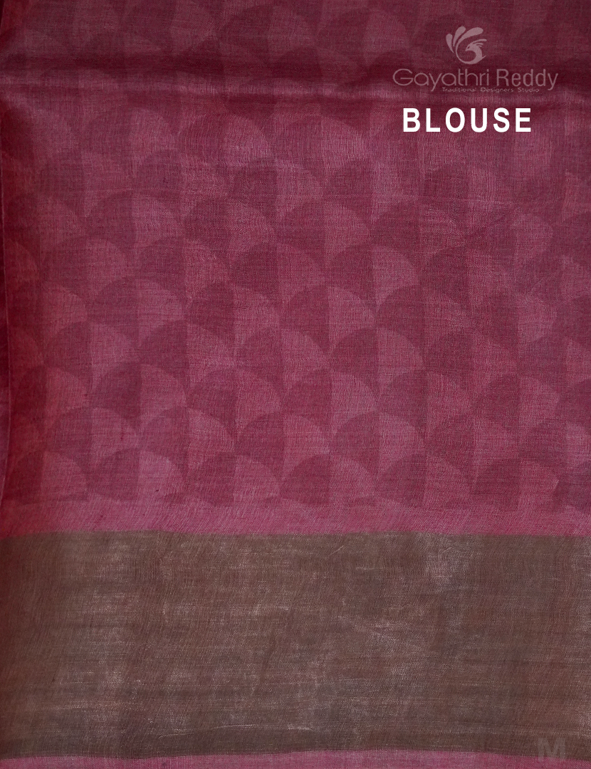 PURE DESI TUSSAR SILK-TS892