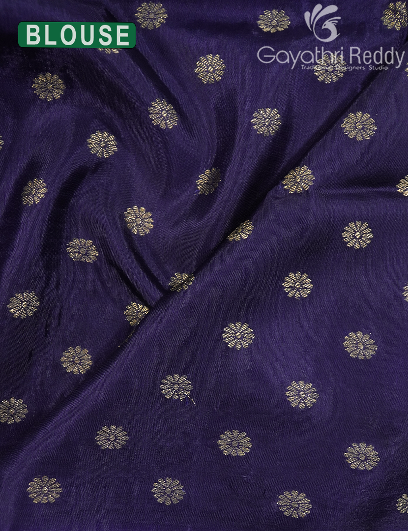 SEMI MYSORE SILK-SMSS101