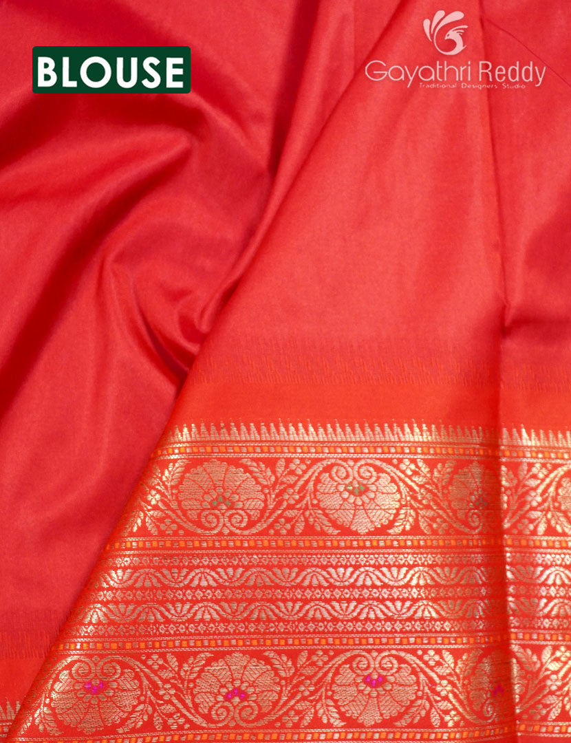 SEMI KATAN SAREE-SKN164
