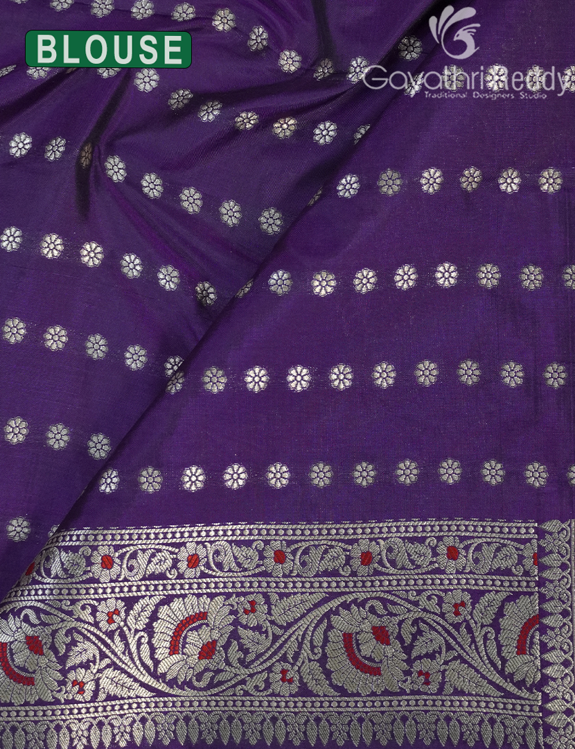PURE BANARAS KATAN JAAL-BP1151