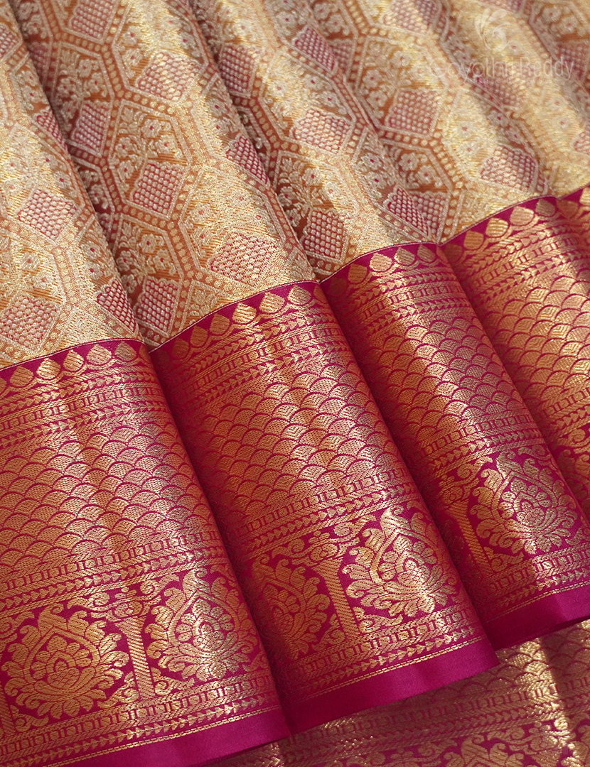 PURE KANCHI TISSUE PATTU-KP6798