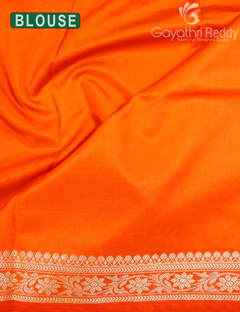SEMI KATAN SAREE-SKN196