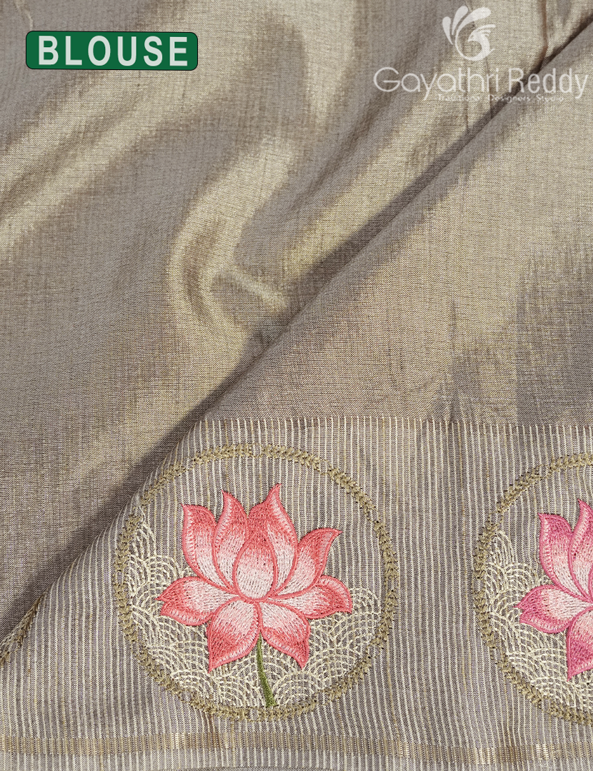 SEMI TUSSAR SAREE -ST1050