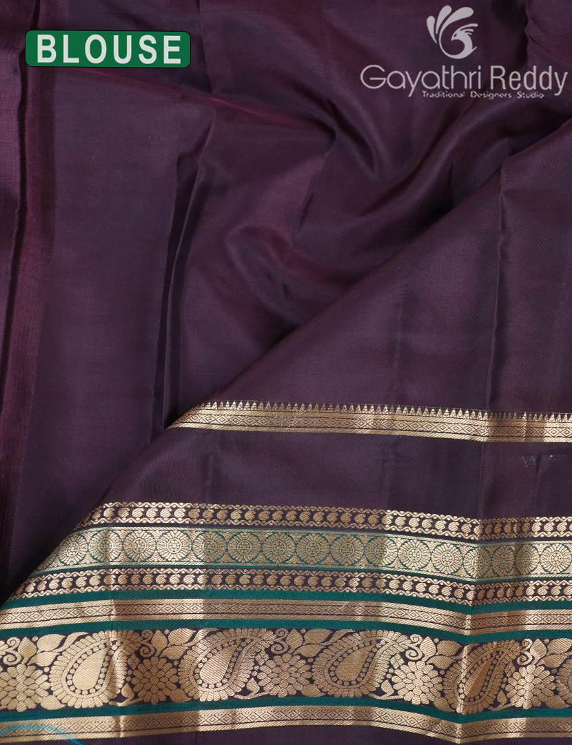 PURE KANCHI VINTAGE SAREE-PKV425