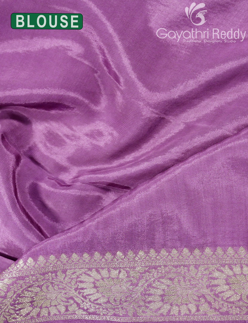 MYSORE CREPE BROCADE SAREE-MCB27
