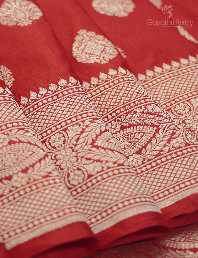 PURE BANARAS KATAN JAAL-BP1049