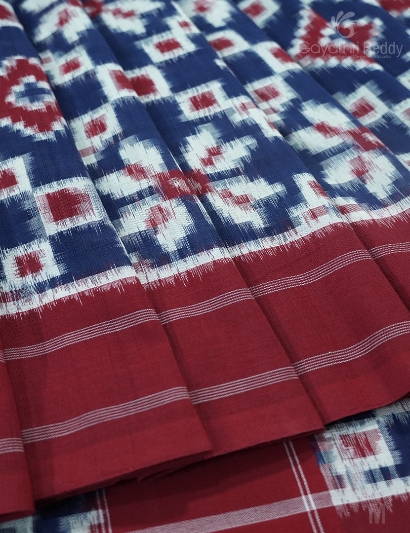 PURE DOUBLE IKKAT COTTON-IKC1035