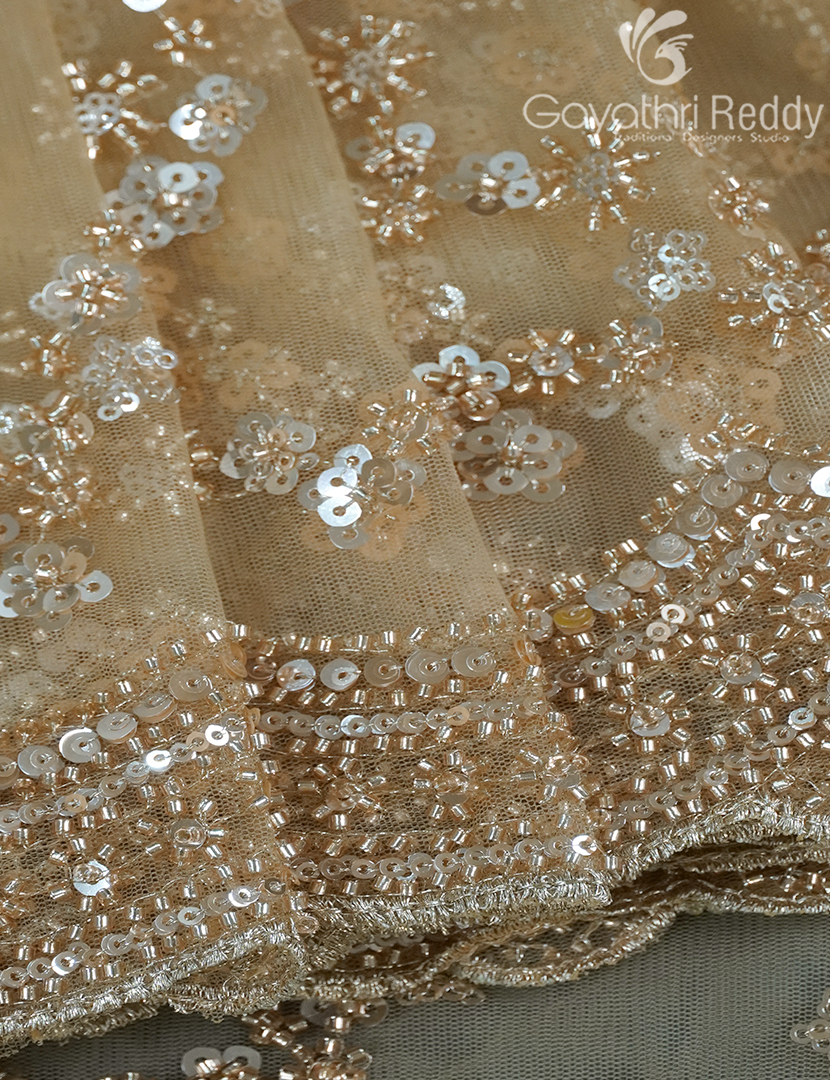 NETTED FANCY SAREE-NF40