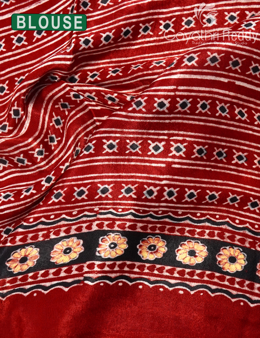 PURE GAJI SILK SAREE -GSS52