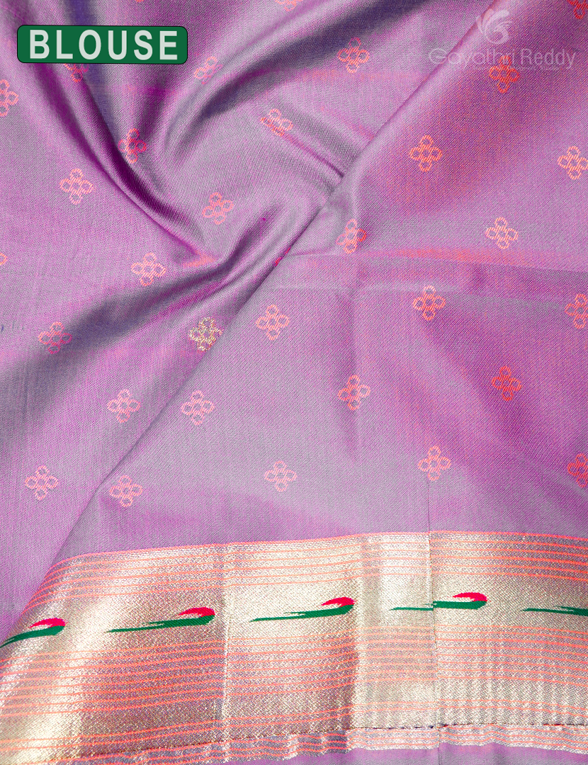 SEMI PAITHANI SAREE-SPS83