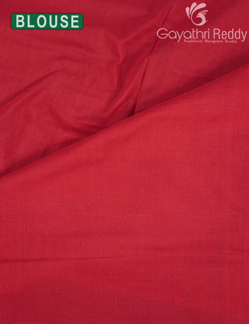 PURE IKKAT COTTON (H.L) SAREE-IKC1060