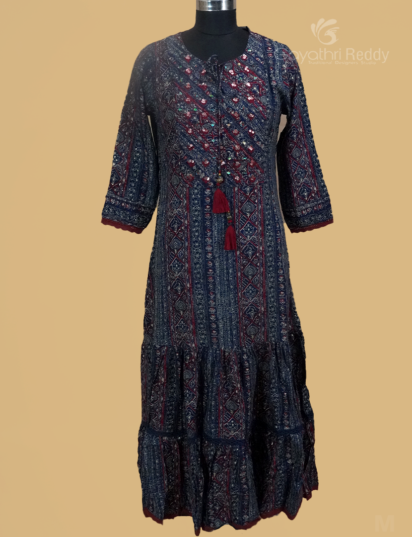 KURTI SET-KDS446