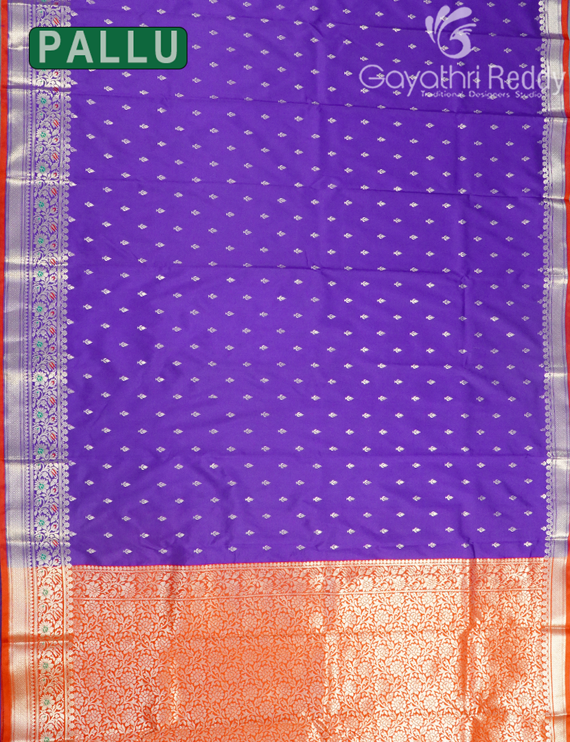 SEMI KATAN SAREE-SKN135