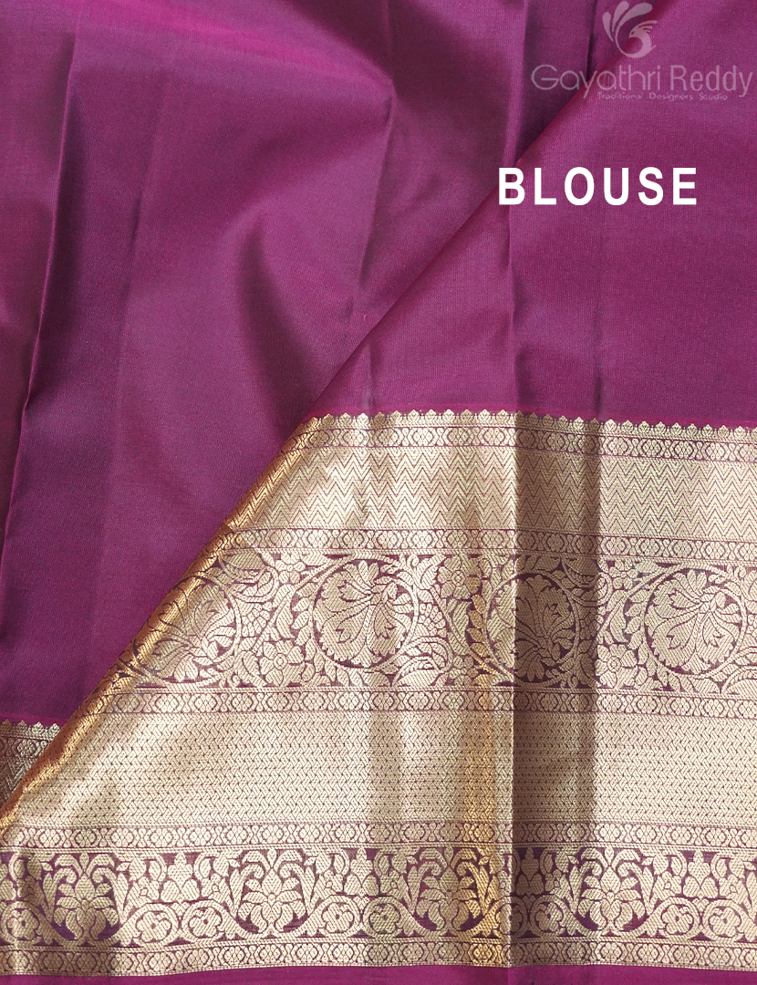 PURE KANCHI VINTAGE SAREE-PKV84