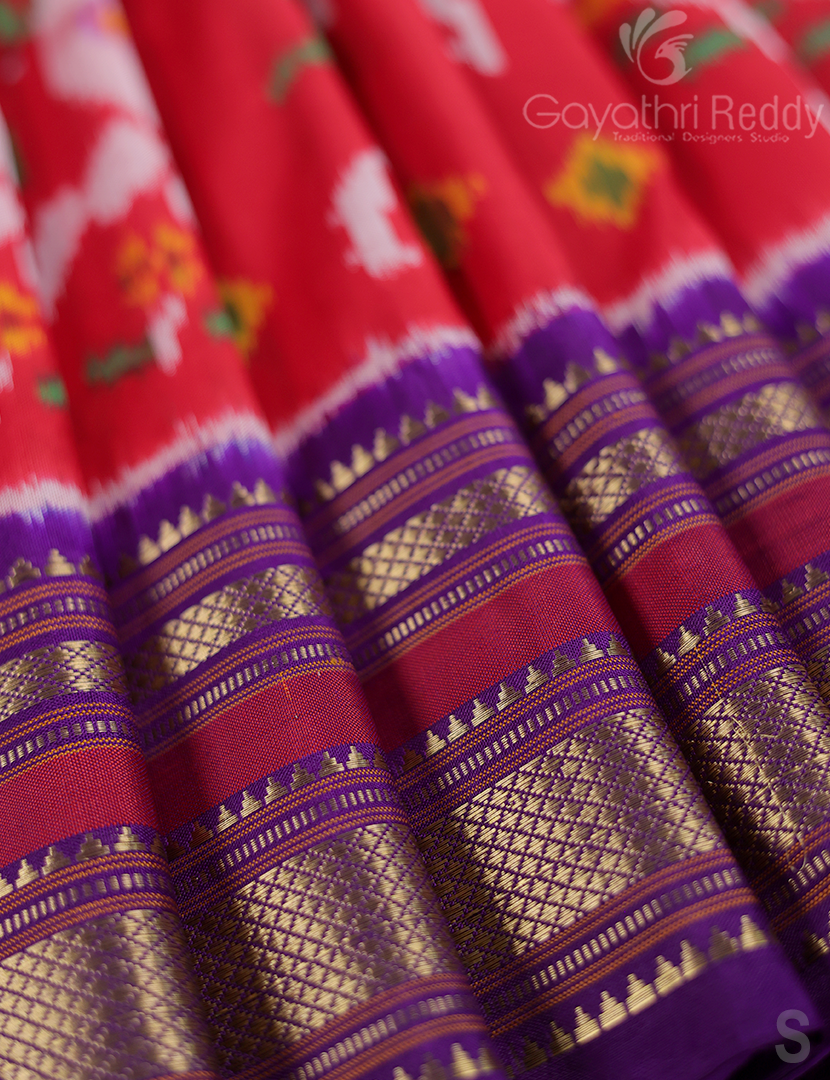 PURE IKKAT PATTU-IP732