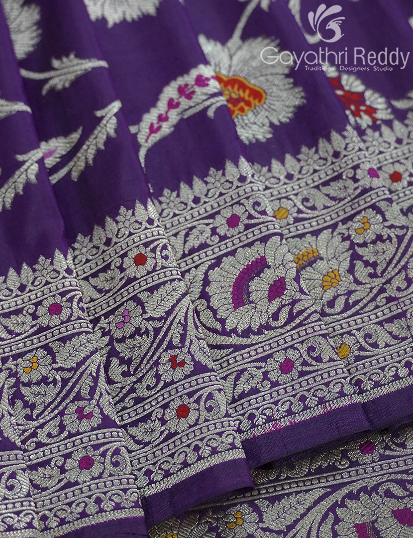 PURE BANARAS KATAN JAAL-BP1151