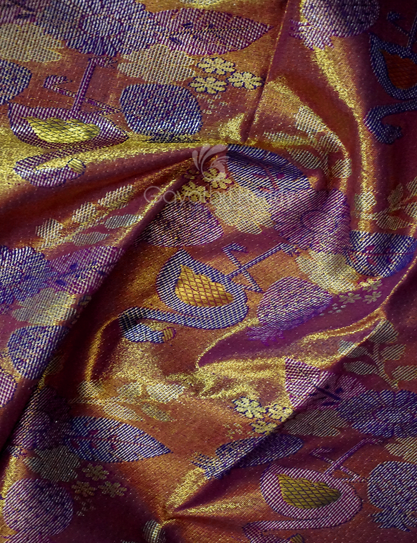 SEMI PATTU LEHENGAS-SPL343