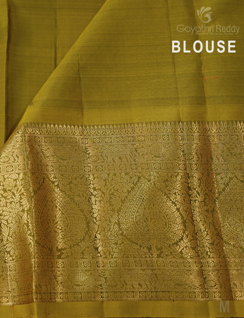 PURE KANCHI PATTU BIG BORDER-KP7663