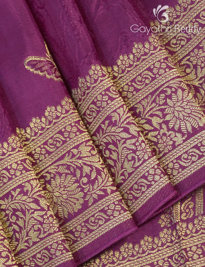 SEMI MYSORE SILK-SMSS198