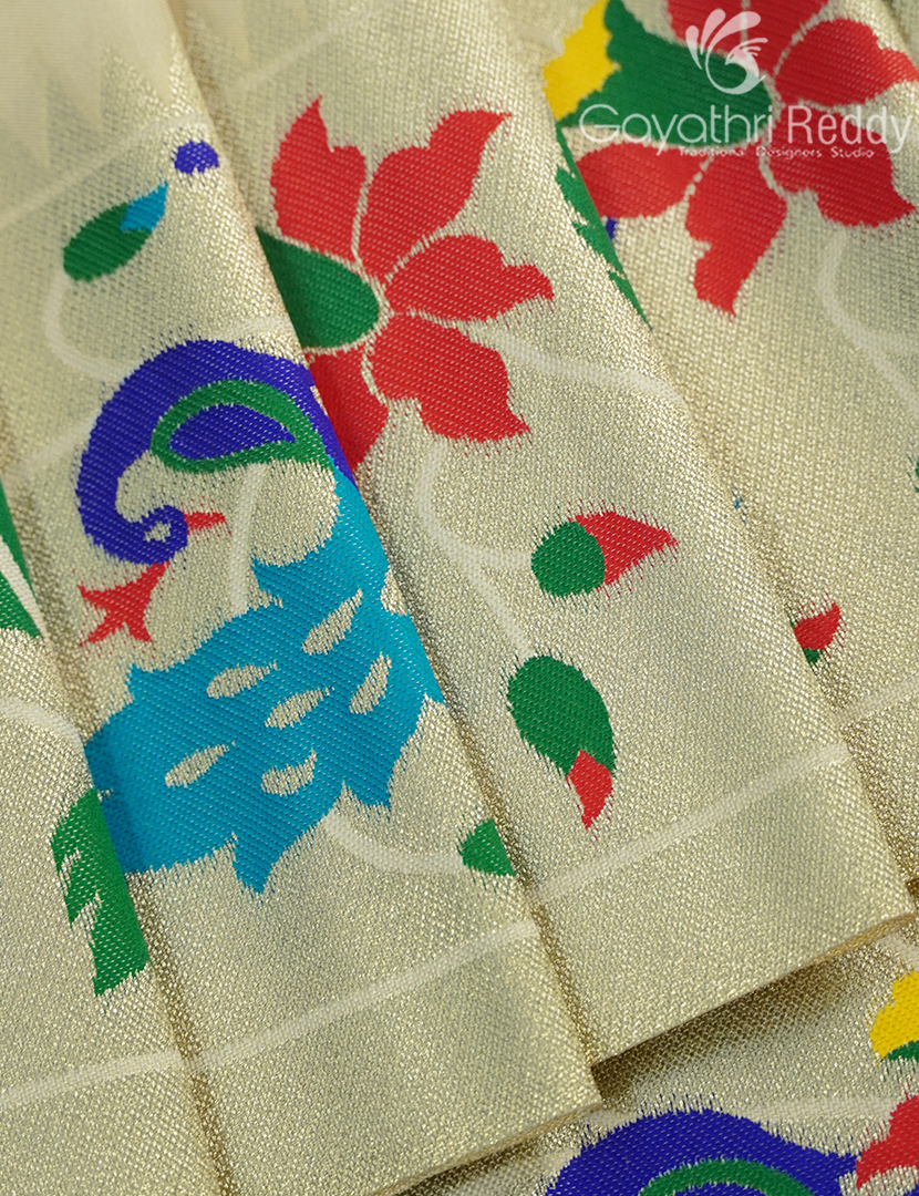 SEMI PAITHANI SAREE-SPS31