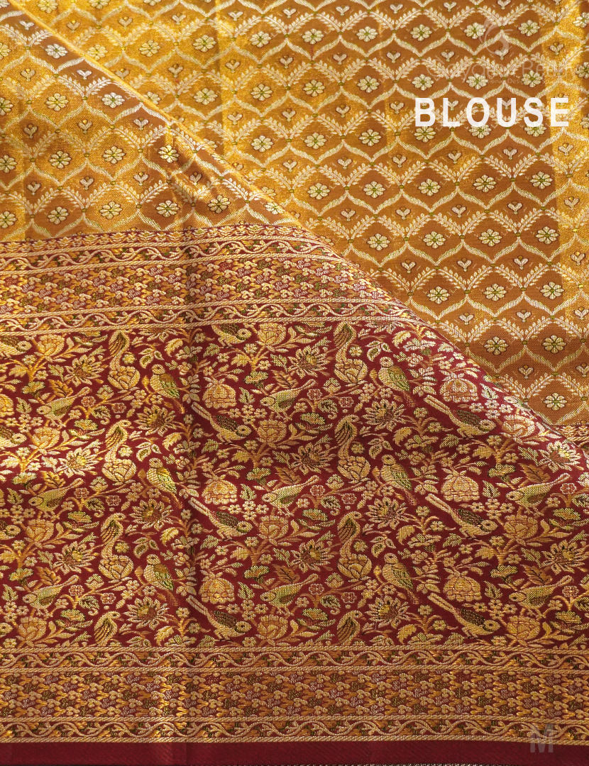 PURE KANCHI PATTU (4.G) BRIDAL SAREE-BKP1890