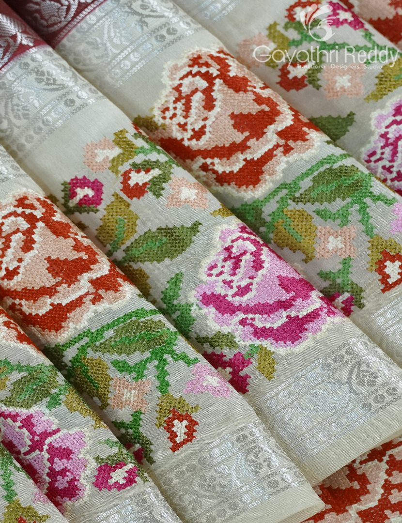 CHINIYA SILK SAREE-CS548