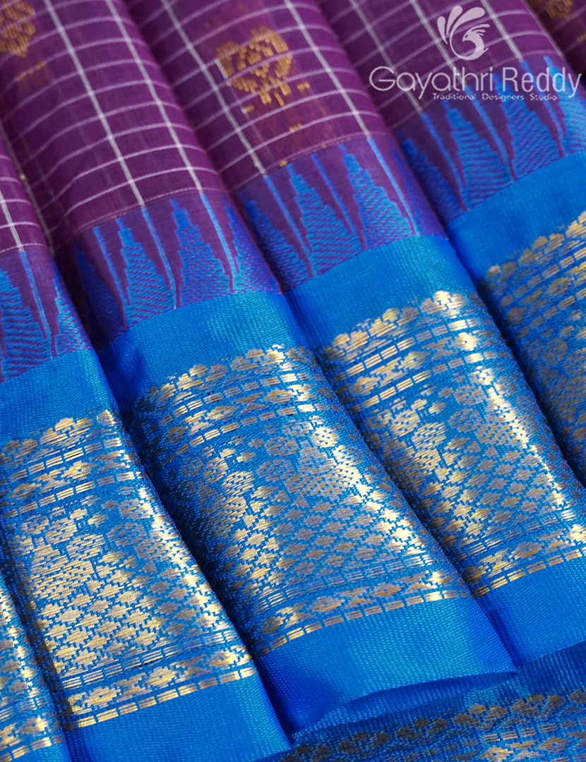 PURE GADWAL COTTON-GGC1548