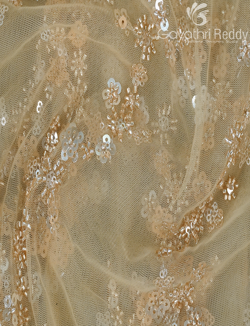 NETTED FANCY SAREE-NF40
