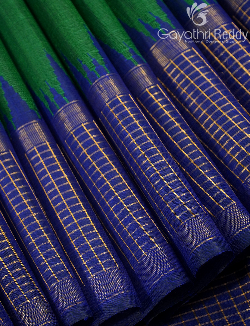 PURE KHADI PATTU SAREE-KHP1404