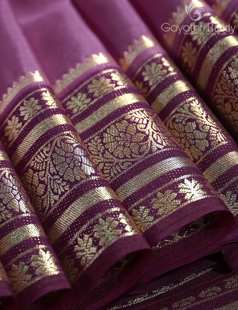 SEMI MYSORE CRAPE-SMC216