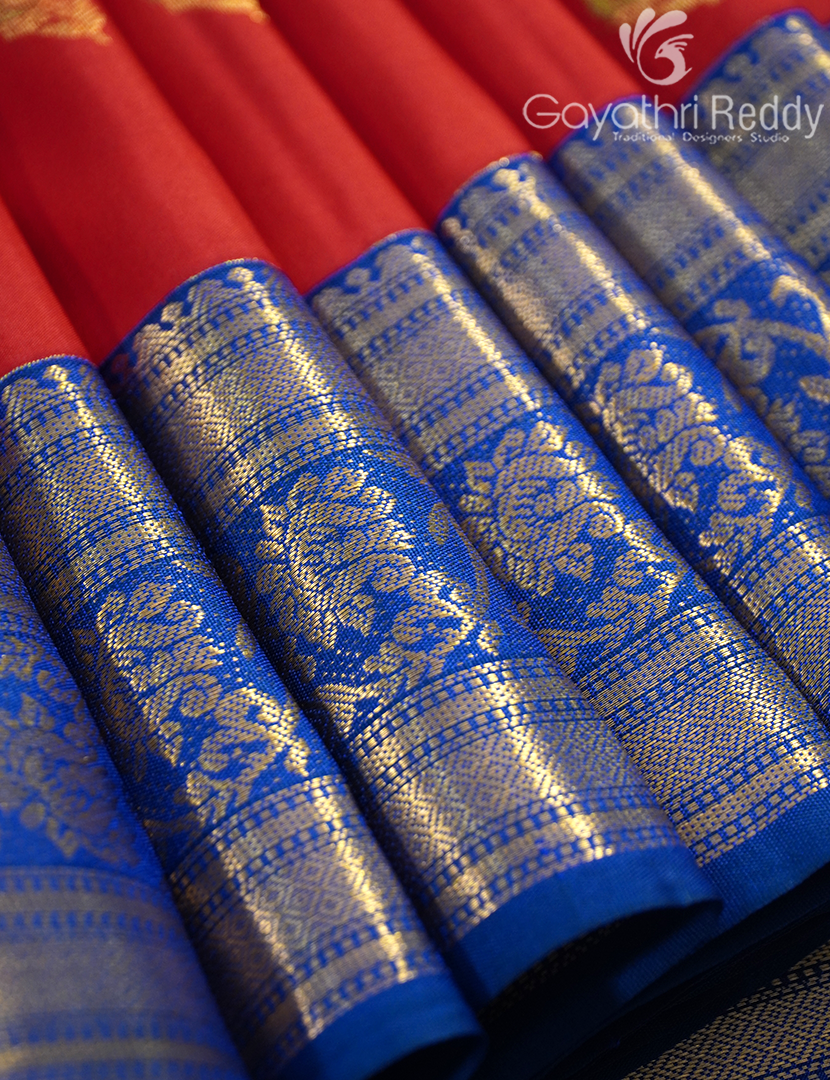 PURE KANCHI VINTAGE SAREE-PKV255