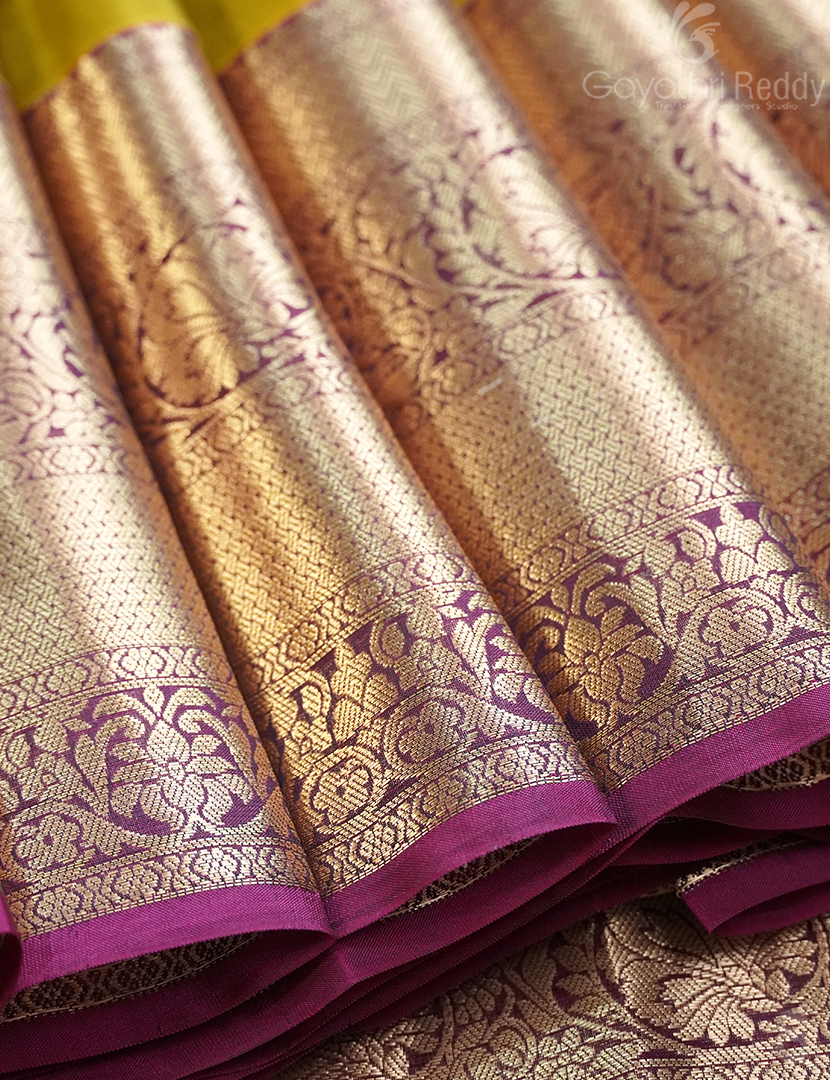 PURE KANCHI VINTAGE SAREE-PKV84