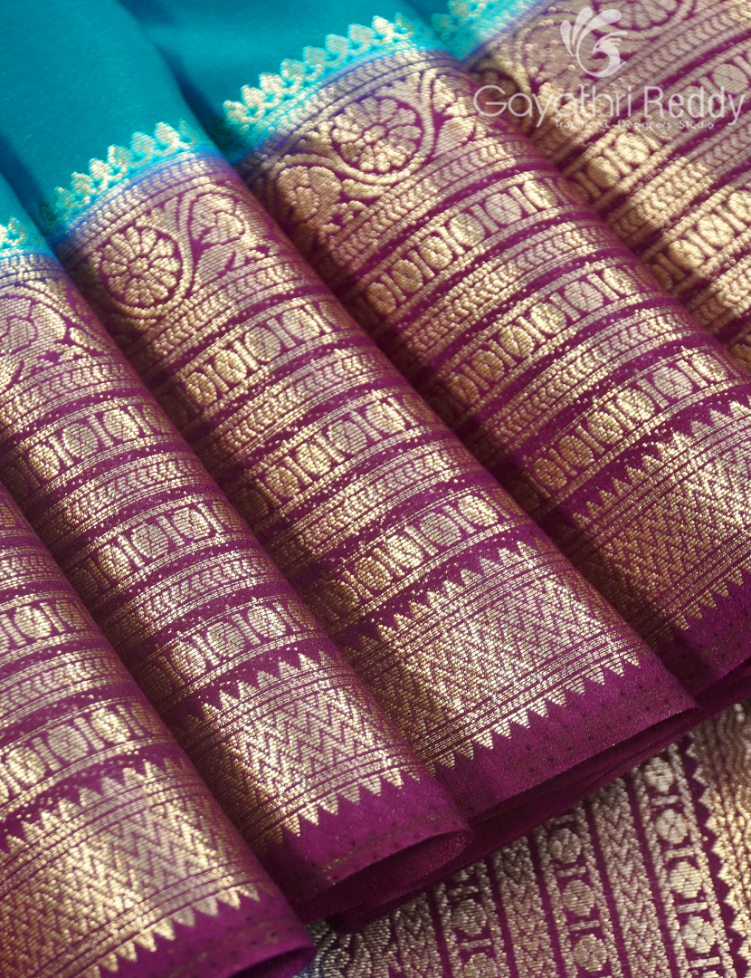 SEMI MYSORE CREPE-SMC444