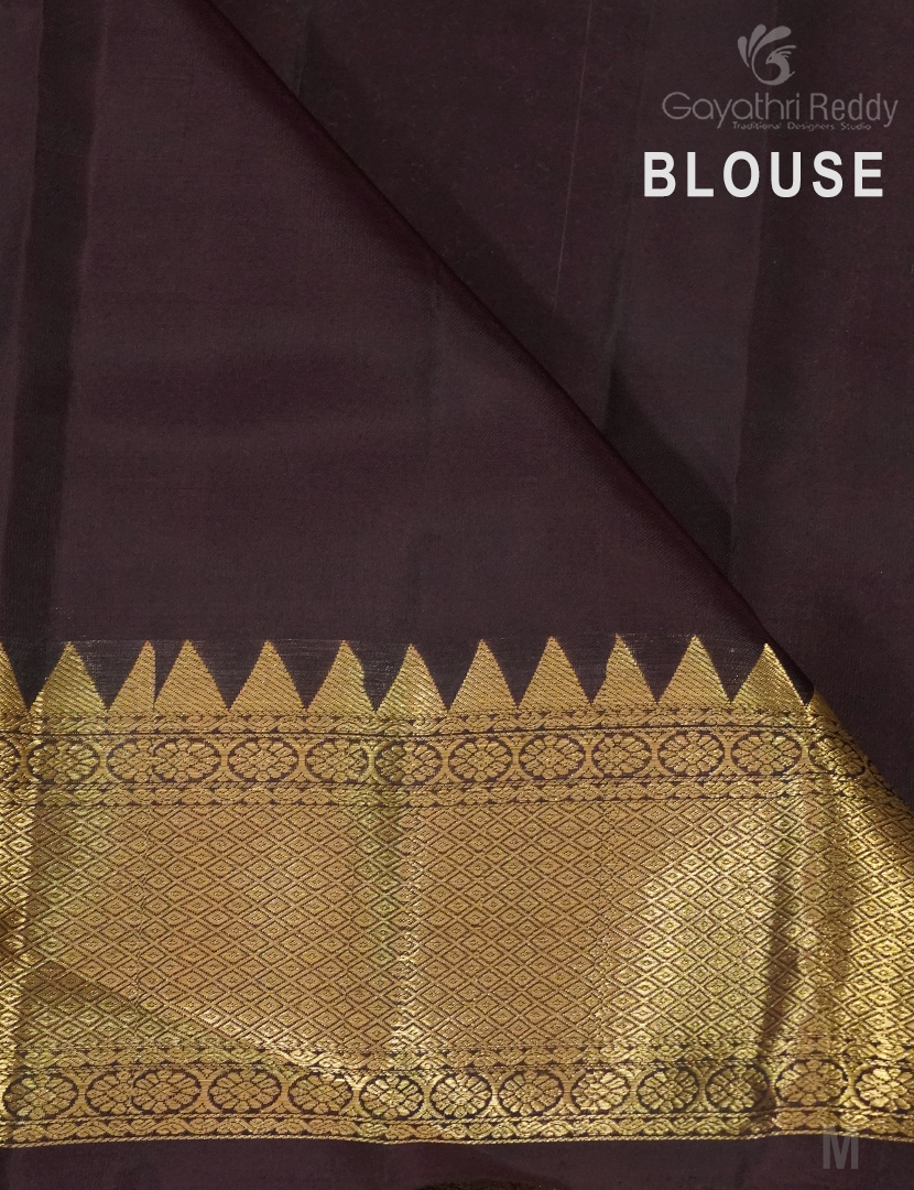 PURE KANCHI PATTU MEDIUM BORDER-KP7780