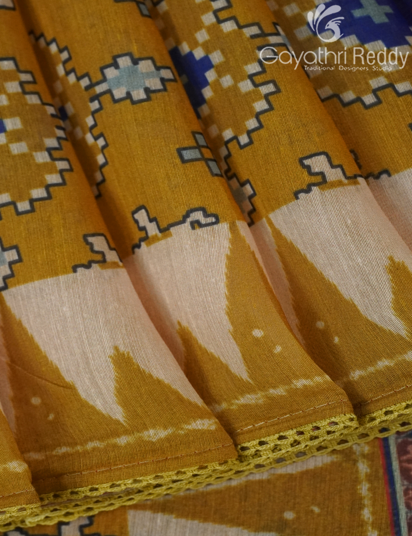 CHANDERI SILK SAREE-CPS1149