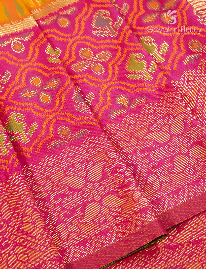 ART SILK SAREE-AS436
