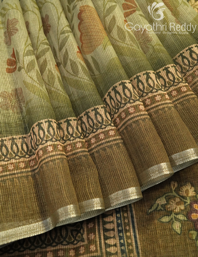 SUPER NET SAREE-SNS373