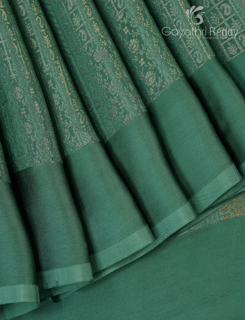 SEMI MYSORE SILK-SMSS162