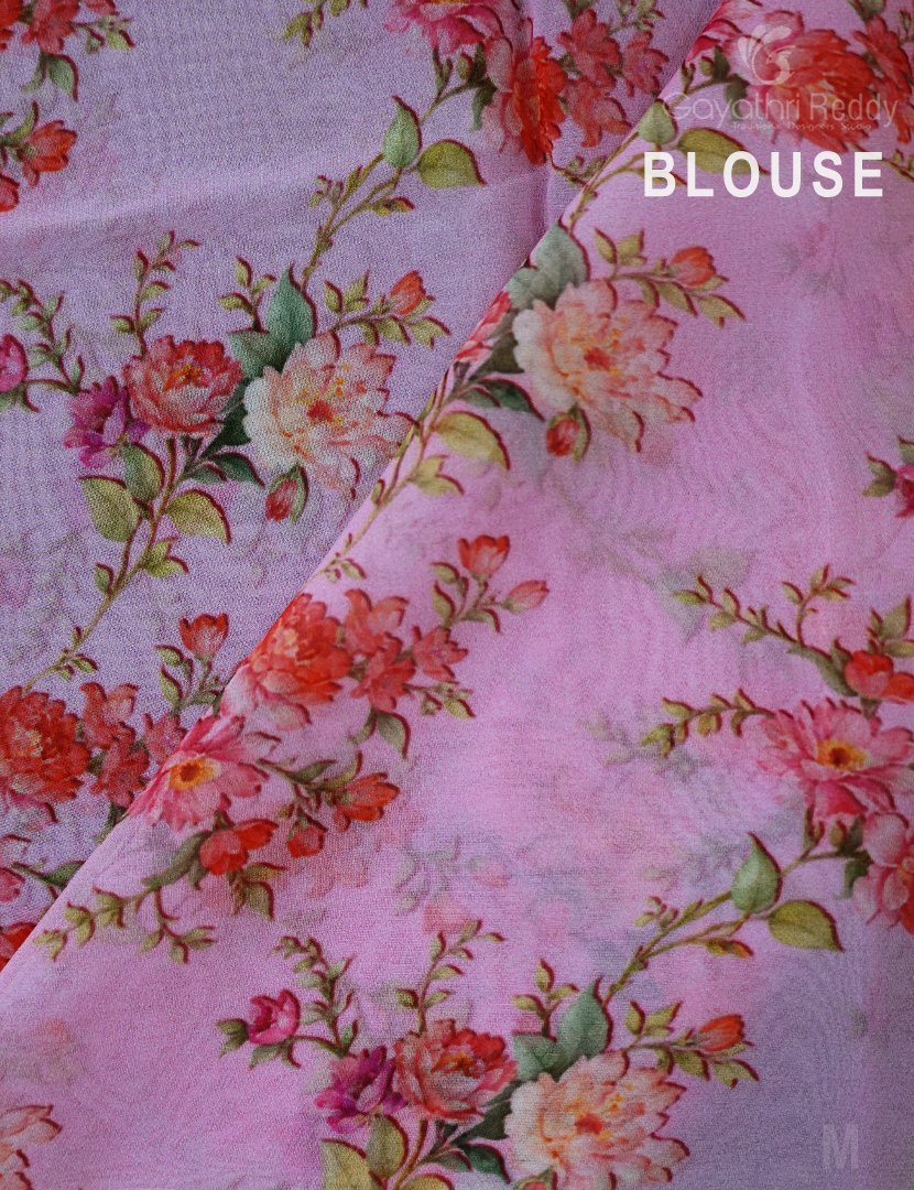 GEORGETTE SAREE-PGP46